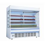 1000*1550mm Supermarket Drinks Multideck Open Chiller