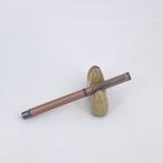Plug-In Type Metal Creative Gel Ink Pen Business Office Writing Neutral Pen