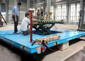 Wholesale Battery Powered Ladle Transfer Cart Box Beam Structure With SKF Bearing from china suppliers