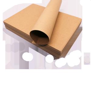 Wholesale Customized Recyclable Kraft paper kraft liner paper board for packing from china suppliers
