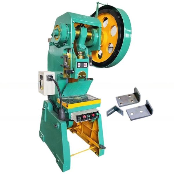 Multifunctional Metal Products Pressing Mechanical Power Press Machine at