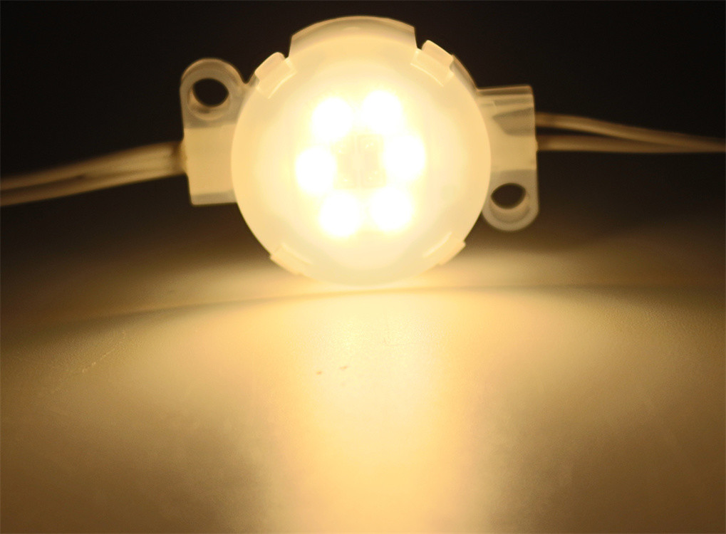 0.6W LED Point Light Outdoor 30000 Hours Lifespan With IP67 Protection