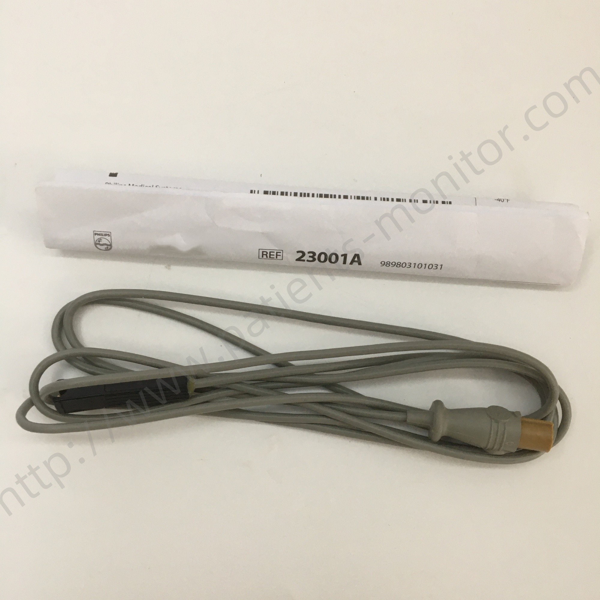 PHiliph 23001A CO-Set Injectate Temperature Probe 989803101031 Temp Probe For Hospital Accessories LOA-7'9"