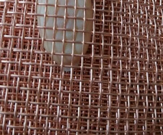 ISO9001 Certification 60mesh Woven Wire Mesh Panel For Filtering