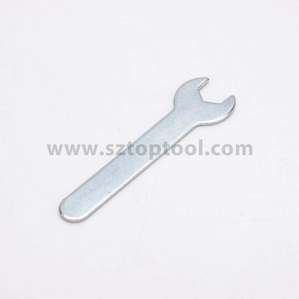 Pressed Steel Double Ended Wrench Zinc Plated Stainless Steel Spanner