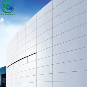 Wholesale 8mm Thickness Clip In Metal Ceiling Aluminum Wall Panels Architectural Suspended Fireproof from china suppliers