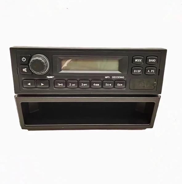 Shacman Truck Spare Parts Cabin Parts Radio DZ93189781020 Original Factory for