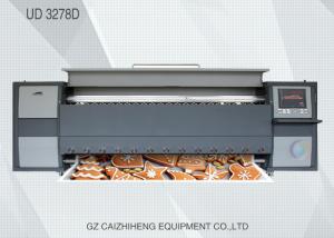 Advertising HD Large Format Solvent Printer Double 4 Color Seiko Printhead Challenger 3278D