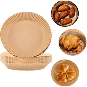 Wholesale Air Fryer Disposable Paper Liner Round Cooking Baking Paper Oil-proof from china suppliers