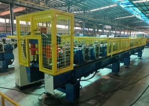 Wholesale Cr12 Trapezoidal Standing Seam Roll Former Roof Panel Metal Forming Equipment 1250mm from china suppliers