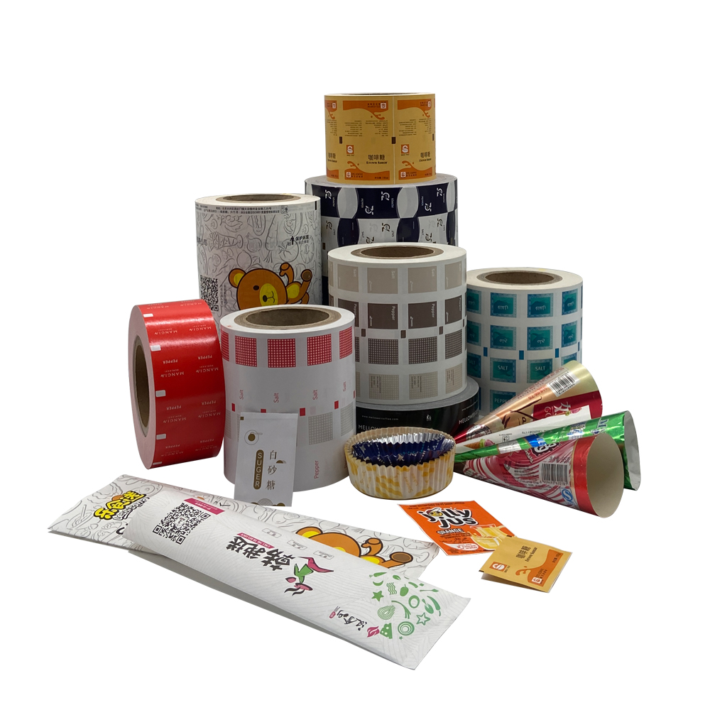 Food Packaging Film Roll with Salt Coated Paper and Moisture Proof Coated Paper