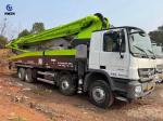 Refurbished 2013 Used Boom Truck 56m Second Hand Truck Mounted Concrete Pump