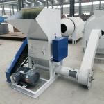 500-1000Kg/h Capacity Waste PP PE PET Bottle Plastic Film Crusher double Shaft