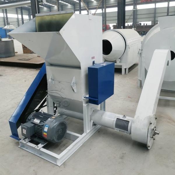 500-1000Kg/h High Capacity Plastic Crusher for Recycling Plastic Film and Woven