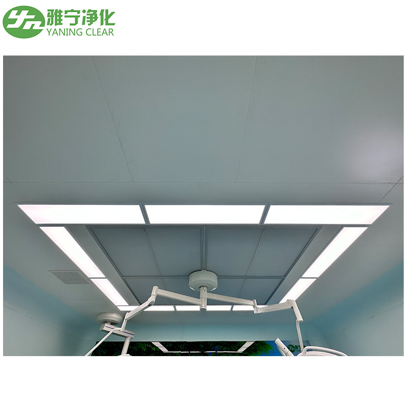 High-Performance Operating Room Products Steel Structure For Rust And Scrub Resistance