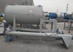 2-10ton/H Carbon Steel Ribbon Mixer , Industrial Powder Mixer For Putty Powder