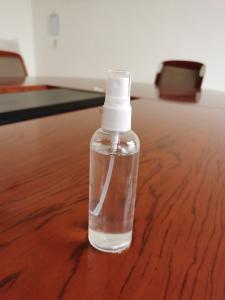 Wholesale 100ml Round Plastic Spray Bottle , Plastic Pump Bottles Kids Wash Free Hand Sanitizer from china suppliers