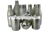 Wholesale Standard Sch 40 Swage Nipple Fitting ASTM A106 High Strength Good Ductility from china suppliers