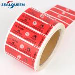 Russia Water Meter Security Stickers Antimagnet Capsules For Magnet Security