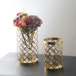 Personalized 190mm Decorative Flower Vase For Living Room