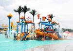 Funnuy Kids' Water Playground For Children Play Area / Equipment Floor Space 9.5