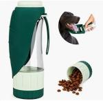 Dog Water Bottle for Walking, Pet Water Dispenser Feeder Container Portable with