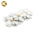 Wenzhou Kml Wholesale custom handmade flower fashion special cloth shoe buckle