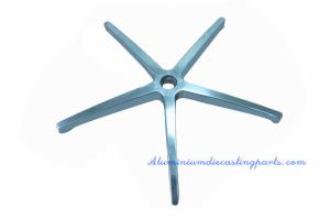 Wholesale Office Chair Base Aluminium Pressure Die Casting Revolving Chair Base ADC12 from china suppliers