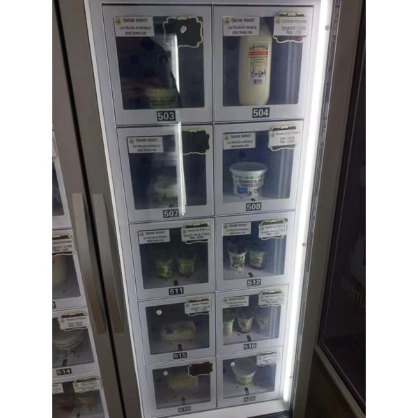 egg vending machine customer case