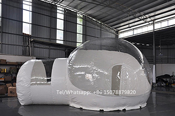 3m Inflatable Bubble Tent Hotels Glamping Dome Outdoor Family Party Inflatable House Tents