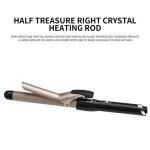45W Temperature Adjustable Low Price Hair Curler Iron for Curls
