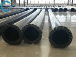 Floating Dredge Pipe Hydraulic Hdpe Marine Dredging Sand Mud Oil Floater 12 Inch