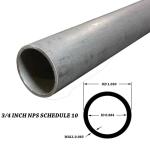 304L Seamless Stainless Steel Tube 1.05mm OD With Beveled Ends