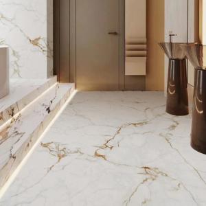 Wholesale 1200*2800mm Smooth Glazed Porcelain Tile With Water Absorption Of 0.05% Moisture Resistant from china suppliers