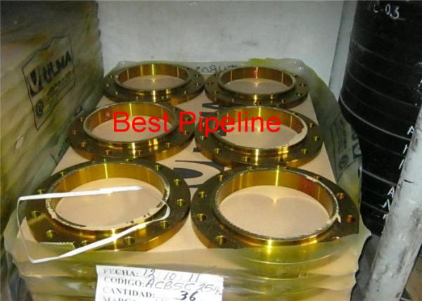 Material of Flange : ASTM A-105 / AISI-304/ AISI-304L / AISI-316/ AISI-316L/ JIS
