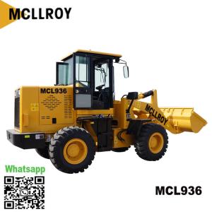 Wholesale OEM 65kW Wheel Shovel Loader For Engineering Gardens Cement Factories from china suppliers