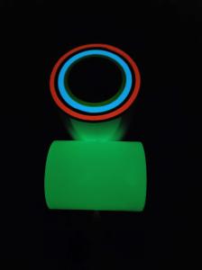 Wholesale Phosphorescent Film Vinyl Roll Vinyl Sheet Tactical Safety Tape Fluorescent Adhesive Sticker from china suppliers