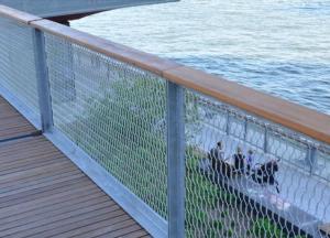 Wholesale 40 X 80mm Expanded Steel Mesh Sheet / Galvanised Steel Walkway Grating Customized from china suppliers
