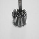 Pin Fin Type Aluminum Alloy Cold Forged Heat Sink For Heat Dissipation Area And