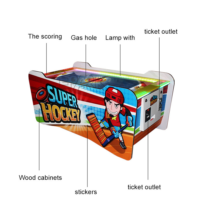 Air Hockey Table Arcade Games Machines Indoor Sport 2 Player Hockey Table Game