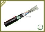 Underground Armored Outdoor Direct Buried Fiber Optic Cable GYTA53 reach to