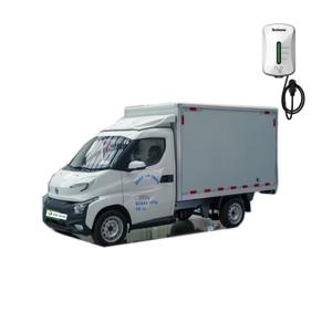Wholesale 300-400Ps Maximum Power Electric Mini Truck Feidie Cars Q2V 2 Seater Van 230 km Range from china suppliers