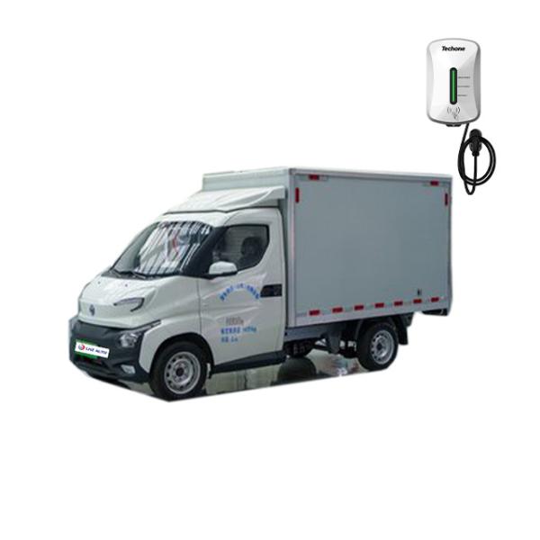 300-400Ps Maximum Power Electric Mini Truck Feidie Cars Q2V 2 Seater Van 230 km