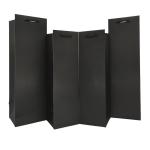 250gsm Stand Up Gusseted Paper Wine Bags Wine Bottle Bags Bulk