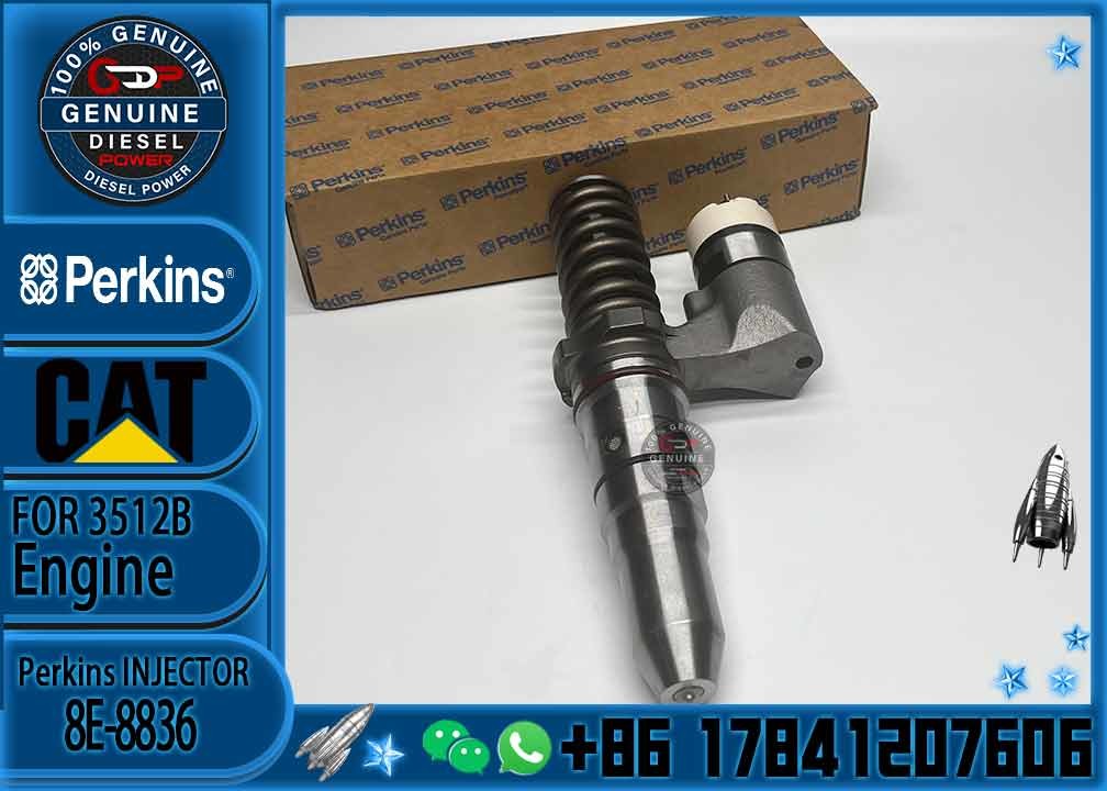 Diesel Engine Parts 8E8836 High Pressure Common Rail Fuel Injector 8E-8836 for Caterpillar 3512B Engine