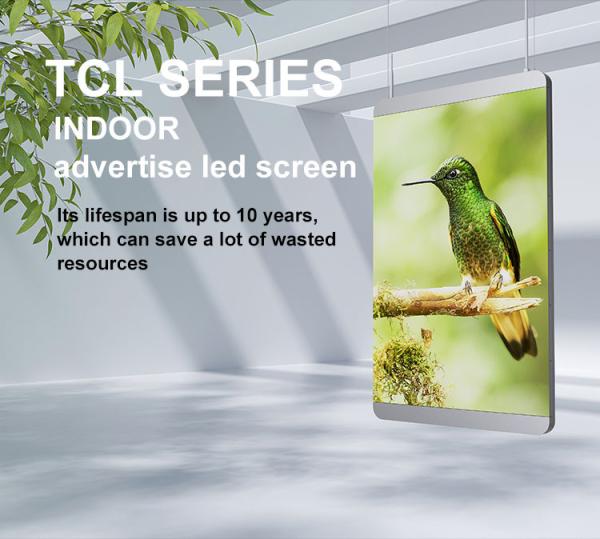 LED Poster Display Flexible HD Digital LED Poster Display P2 Outdoor Waterproof