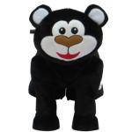 Manufacturers mixed batch of stuffed animal toy car / animal plaza child car /