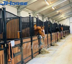 Wholesale High Durability Customized Steel Horse Stable Panels Assembly Easily from china suppliers
