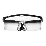 ESD Safety Clear Eye Protective Glasses Anti Scratch UV400 Vented