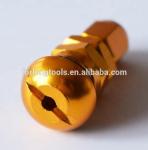Universal Fitment ALUMINUM Car Tubeless Wheel Tire Valve Stem with Dust Caps and